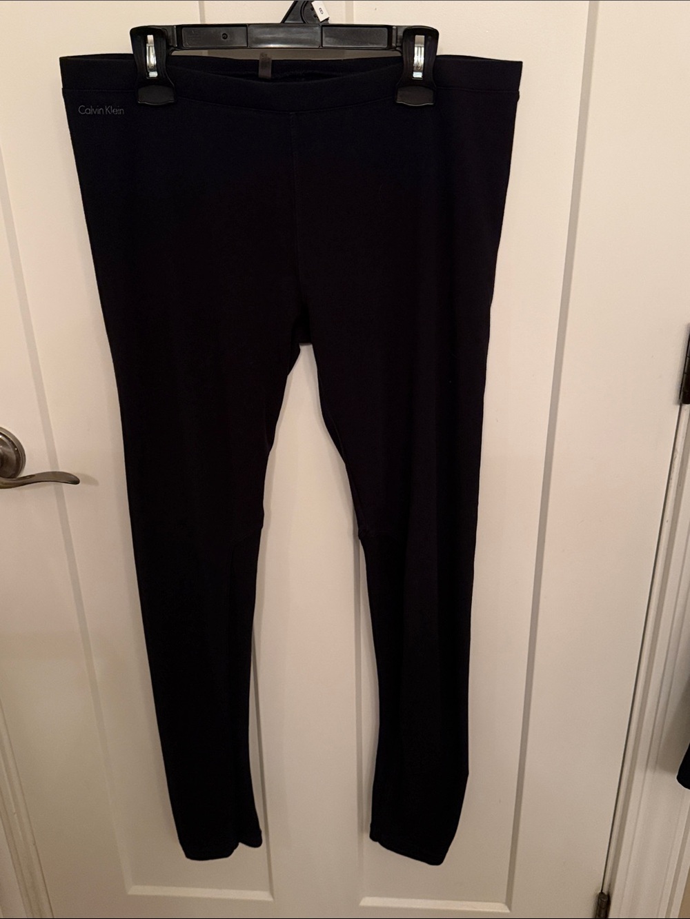 Calvin Klein Black High-Rise Leggings